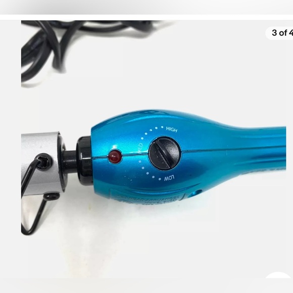 Bed Head Rock N Roller Clamp  2-in-1 Curling Wand | Round Barrel - Picture 6 of 12